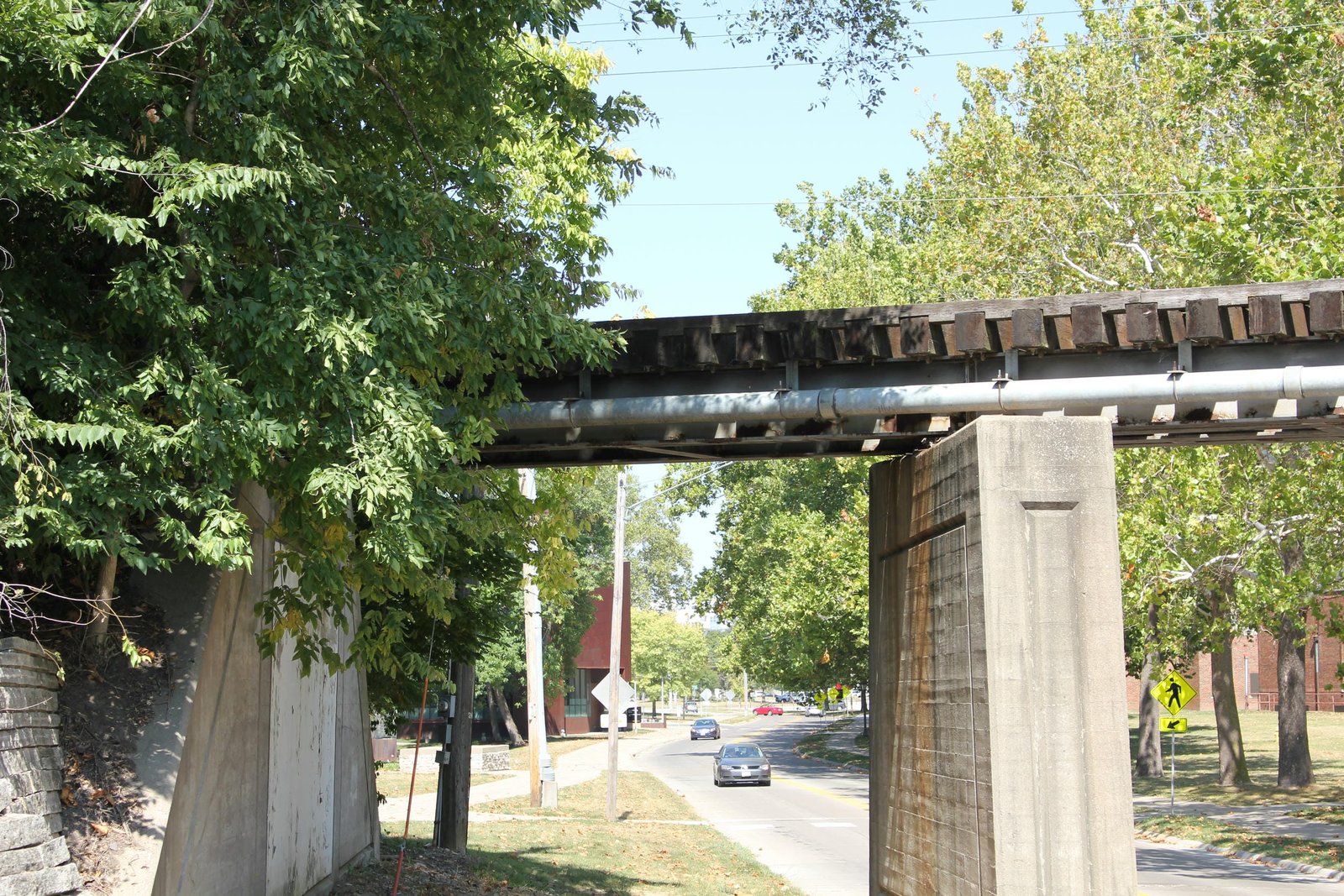 North span